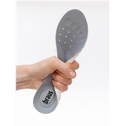 BRAUS Стельки EASYCLOUD (EVA-пена с пальчиками) р.43-44