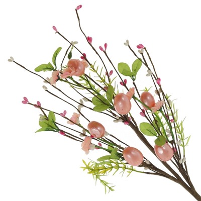 GAEM Ветка искусственная "Пасхальная", L15 W4 H47 см