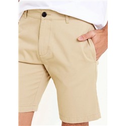 Straight Fit Chino Shorts