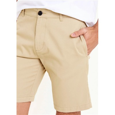Straight Fit Chino Shorts