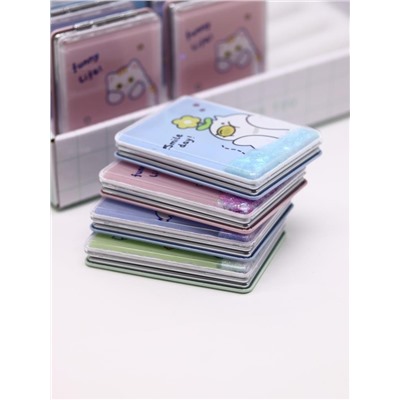 Набор зеркал «Happy Animals» шоу-бокс 12 шт. (4 цвета)