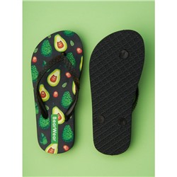 Сланцы «Авокадо черные» детские
