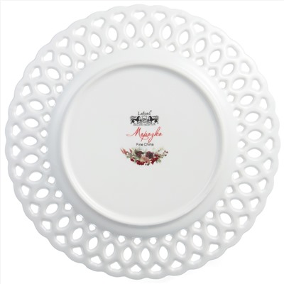 НАБОР ТАРЕЛОК ЗАКУСОЧНЫХ LEFARD "МОРОЗКО" 20,5 СМ (КОР=18НАБ.)