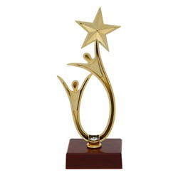 Фигура наградная на выпускной «Выпускник детского сада», пластик, 17.5×6×6 см