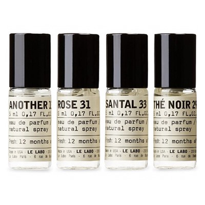 Парфюмерный набор Le Labo The Discovery Set edp 4 x 5 ml