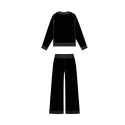 Комплект для девочки: брюки, кардиган