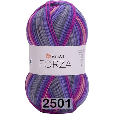 Пряжа YarnArt Forza