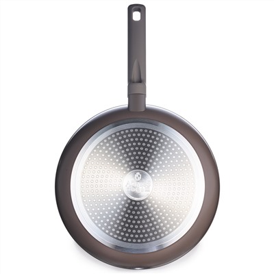 СКОВОРОДА С АНТИПРИГАРНЫМ ПОКРЫТИЕМ PFLUON MARBLE, 28*5,2 СМ