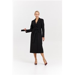 Пальто женское демисезонное 27210 (черный)