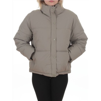 24-232 GREEN (LT. OLIVE) Куртка зимняя женская (150 гр. холлофайбер)