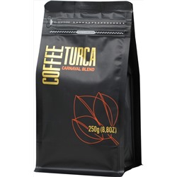 COFFEE TURCA. Carnaval Blend (зерновой) 250 гр. мягкая упаковка