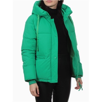 A2301 GREEN Куртка зимняя женская (150 гр. холлофайбер)