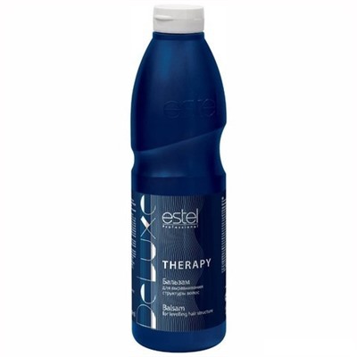 Бальзам для выравнивания структуры волос DE LUXE, 1000 ml