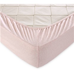 Простыня на резинке Ройбуш меланж Текс-Дизайн