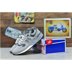 New Balance 999 из натуральной замши