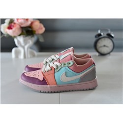 Air Jordan 1 Low OG из натуральной кожи