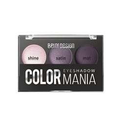 BELOR DESIGN Тени для век "Smart girl" COLOR MANIA 037 тон