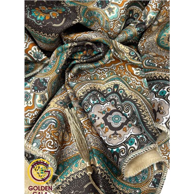 Косынка теплая на флисовой подкладке Арт 9076/26