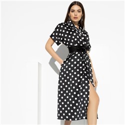 Платье, Украшение леди (black elegant, с поясом)