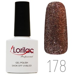 Гель лак Lorilac Professional № 178 10 ml