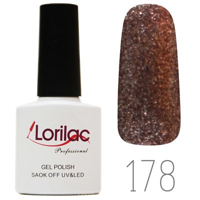 Гель лак Lorilac Professional № 178 10 ml
