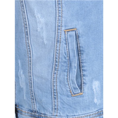1720 Куртка джинсовая женская YAO YIN JEANS