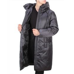 8056 DK. GRAY Пальто зимнее женское SIYAXINGE (200 гр. холлофайбера)