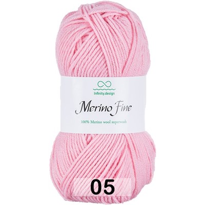 Пряжа Infinity Merino Fine