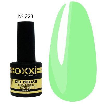 Гель Лак OXXI № 223 8 ml