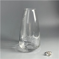 200-200 Декоративная ваза для цветов 30см в под.уп.(х6)Стекло