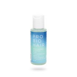 Миниатюра PRO BIO HAIR MOISTURIZING SHAMPOO увлажняющий шампунь с гиалуроновой кислотой, 50 мл