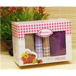 Кухонные Полотенца 50x50 см. 4 шт./уп. PICNIC BULTEKS