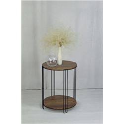 Столик кофейный SHT-CT33
                        черный муар / светлый орех