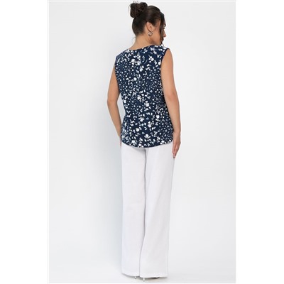 Костюм Азимут (сине-белый) К14002-30М