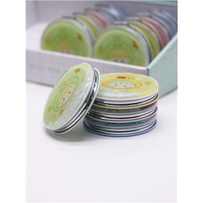 Набор зеркал «Малыши-зверята» шоу-бокс 12 шт. (4 цвета)