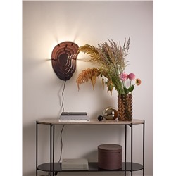 Светильник настенный Fluid, 32х44 см, молотый кофе