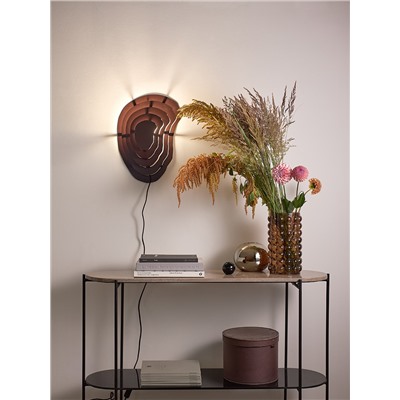 Светильник настенный Fluid, 32х44 см, молотый кофе