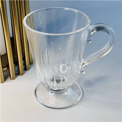 200-038 Набор из 6 кружек 320мл в под.уп.(х8)Стекло