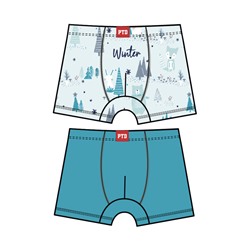 Трусы-боксеры для мальчика, 2 шт. в комплекте