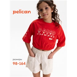 Футболка-топ для девочек