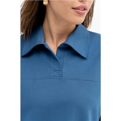 Джемпер женский 24-443L3-42 кобальт