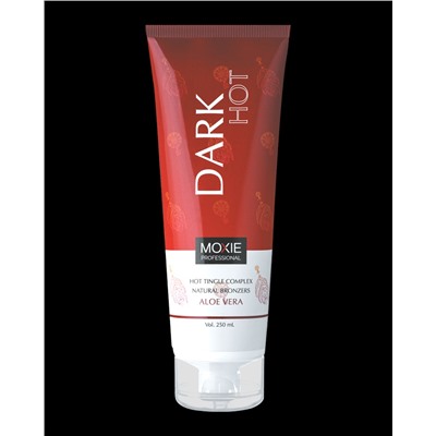 MOXIE Крем для загара Dark Hot Tingle Natural Bronzers, 250 мл