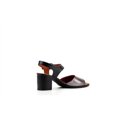 Босоножки ED'ART 6008.624'bl.black-nikel R