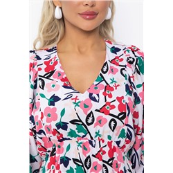 Платье Неповторимая (белое) П13642-33М