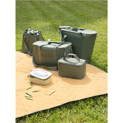 Термосумка для пикника Smart Picnic, M, темно-зеленая