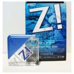 Rohto Z! Японские капли для глаз11