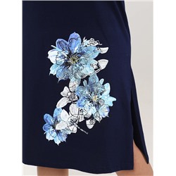 Туника Антуриум чернильный ИвК