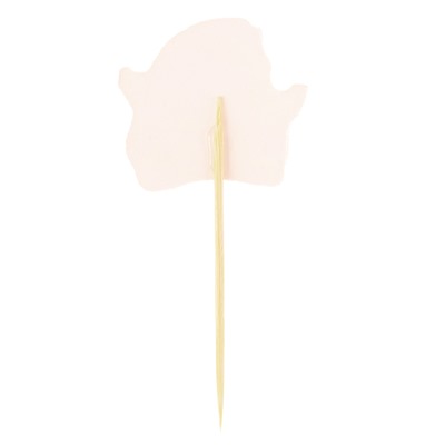 Шпажки для канапе новогодние «Исполнения желаний», Дедушка Мороз, набор 12 шт.