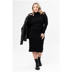 Платье женское 22-171L11-WB черный
