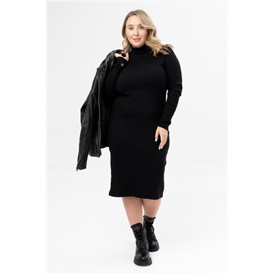 Платье женское 22-171L11-WB черный